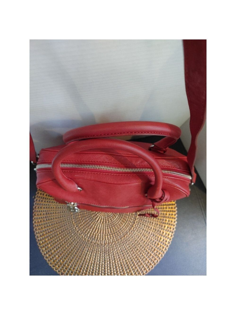 Michael Kors Knox Leather Satchel - Picture 4 of 8